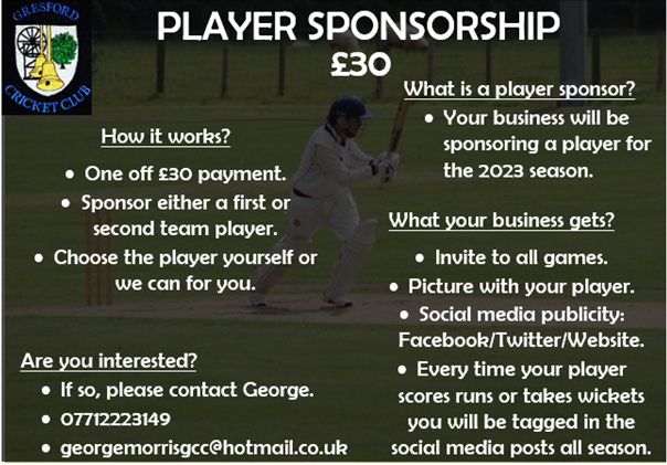 Gresford Cricket tweet media