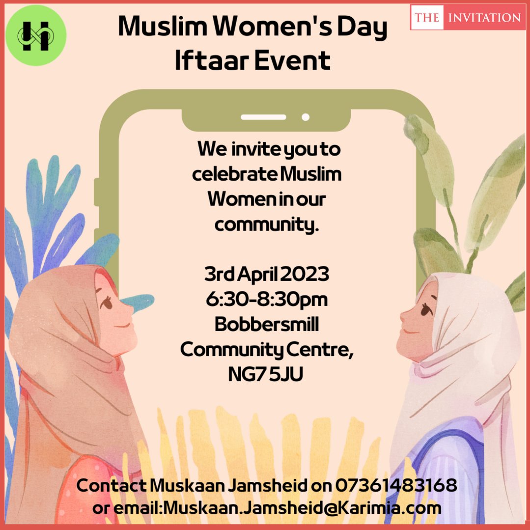 HumanKind will be collaborating with invitation Magazine in Hosting an Iftar dinner to celebrate Muslim Women in our community! #Muslimwomensday #Humankind #Muslimwomenempowerement via ayrshare.com