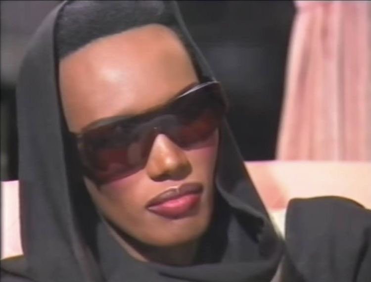 grace jones in an interview, 1985
