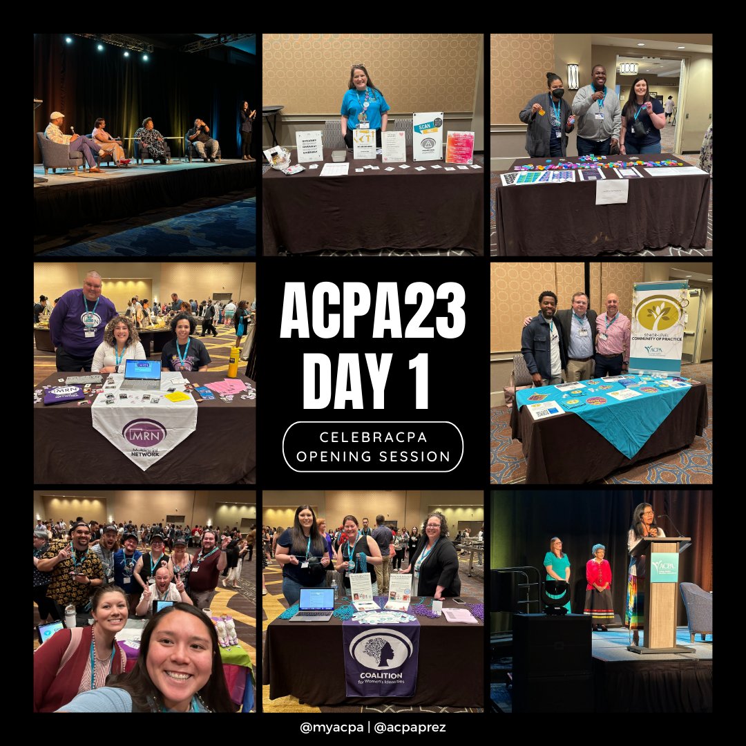 acpaprez's tweet photo. Day 1 of ACPA23 is a wrap! Thank you for all the great energy &amp; knowledge. The opening session was just 🤯🤯 shout your worth because passion is not enough!

#ACPA23 #nola #BoldlyTransformingHigherEducation #acpa23countdown #DreCPA #FindConnection #BuildMomentum #CreateTheFuture https://t.co/0UA0R3VukF