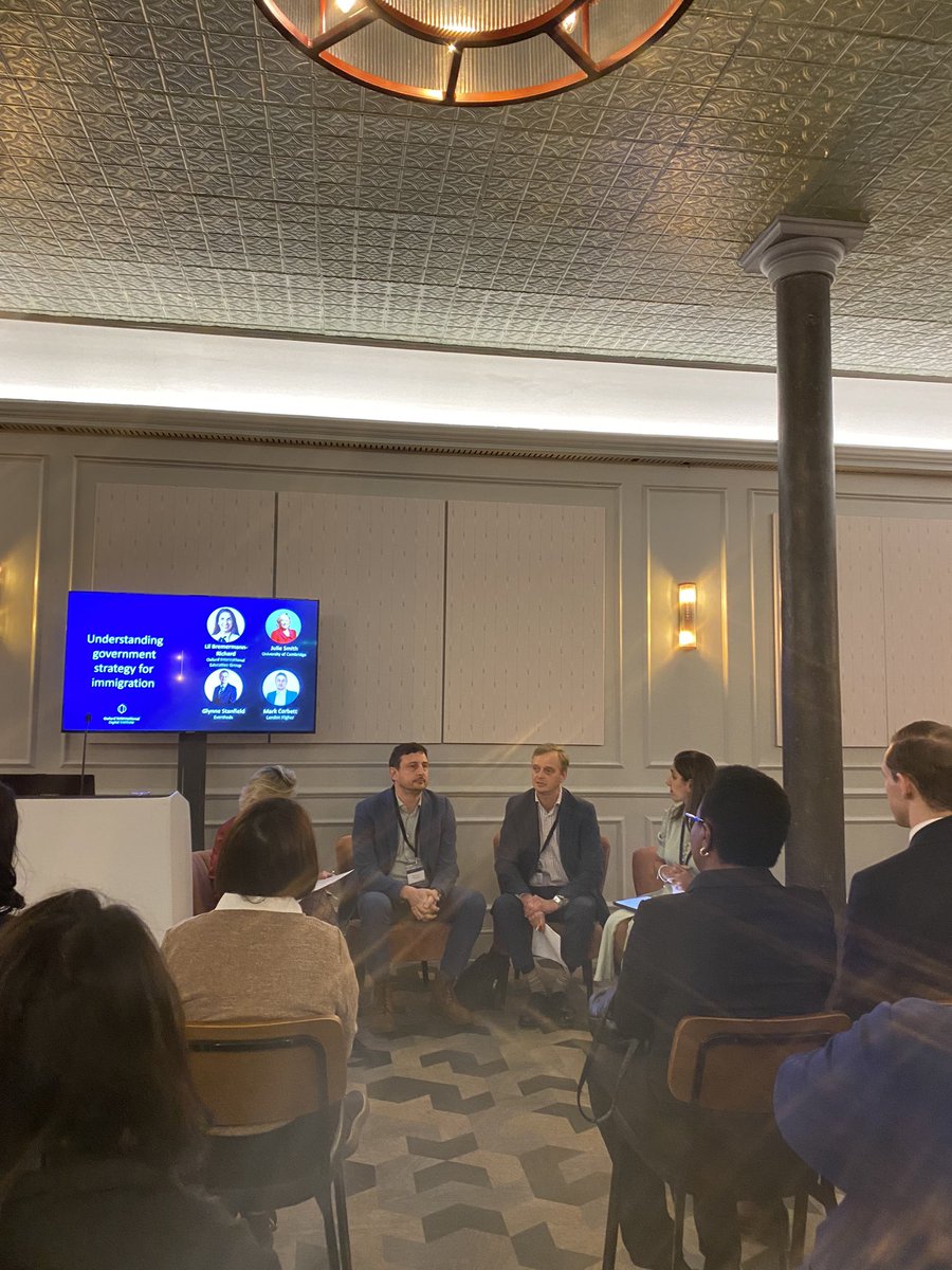 LondonHigher's tweet photo. This afternoon our Head of Policy, Mark Corbett joins #OIDI panel on "Understanding government strategy for immigration"👇 https://t.co/yDgztkhiub
