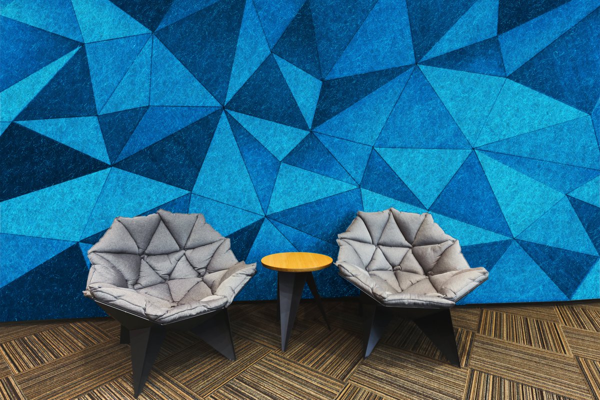 TextilOlius's tweet photo. Les feutres de laine naturelle sont un exemple de matériau durable, fabriqué à partir de laine naturelle, biodégradable et #recyclable.
https://t.co/eOHVIkPQs2
#textileindustry #textile #décoration #aménagementintérieur #acoustique #insonorisation #designintérieur https://t.co/1p2pqyY03p