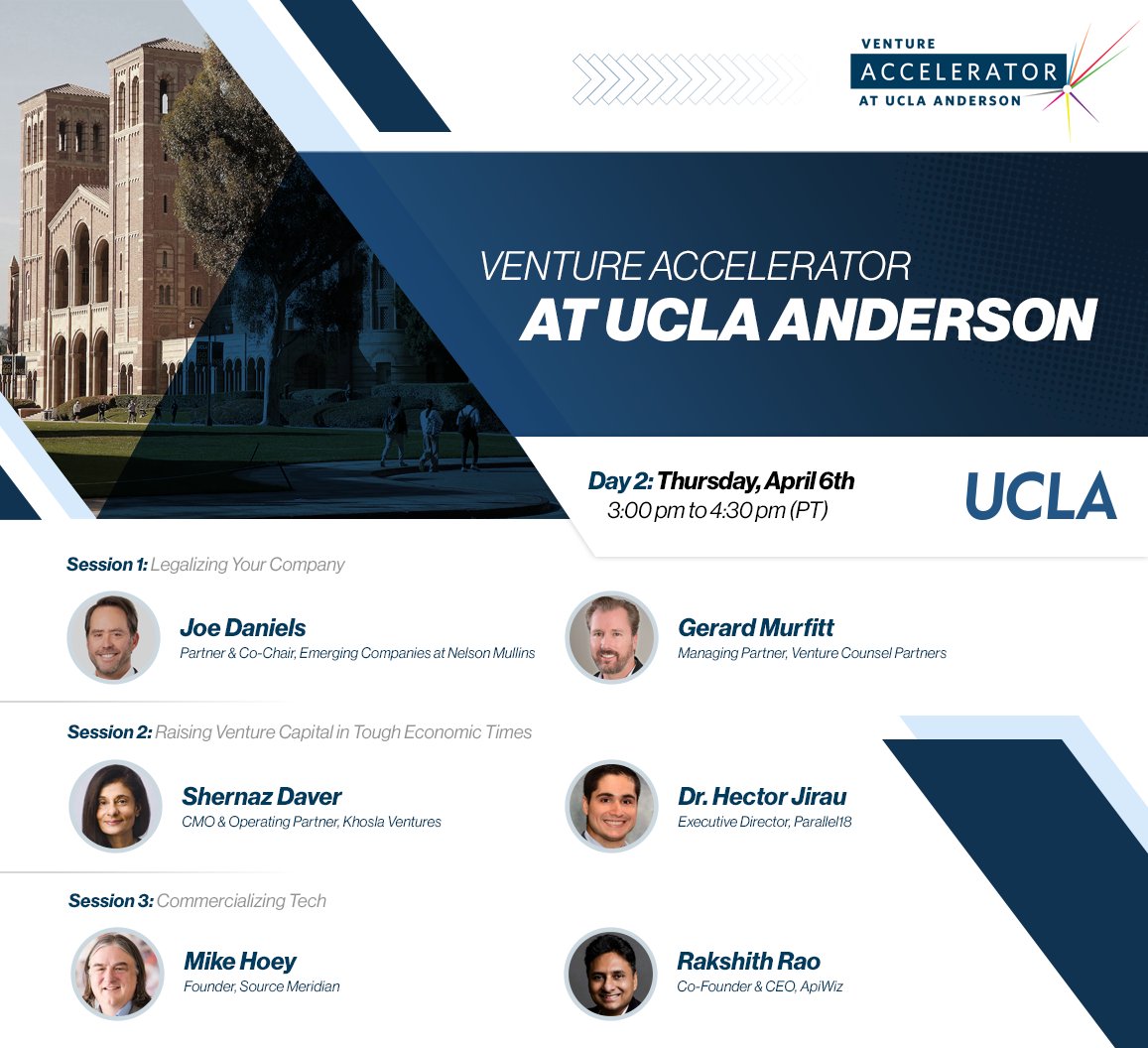 SourceMeridian's tweet image. #SMNews 📢
Our CEO Mike Hoey, was invited to be a Speaker & Mentor at UCLA’s startup incubator! He will be speaking alongside the CMO of Khosla Ventures, the Chief Ethics Officer at AirBnB, Olympian basketball player Michael Redd, a Reporter at Business Insider & others!