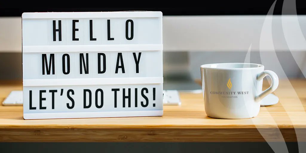 Mondays can be overwhelming – meetings, emails, to-do lists, and more. Try some new #MondayMotivation goal-setting activities to help you manage time and increase productivity! Time blocking, problem preparation, and measuring goals are great places to start. 🏆
