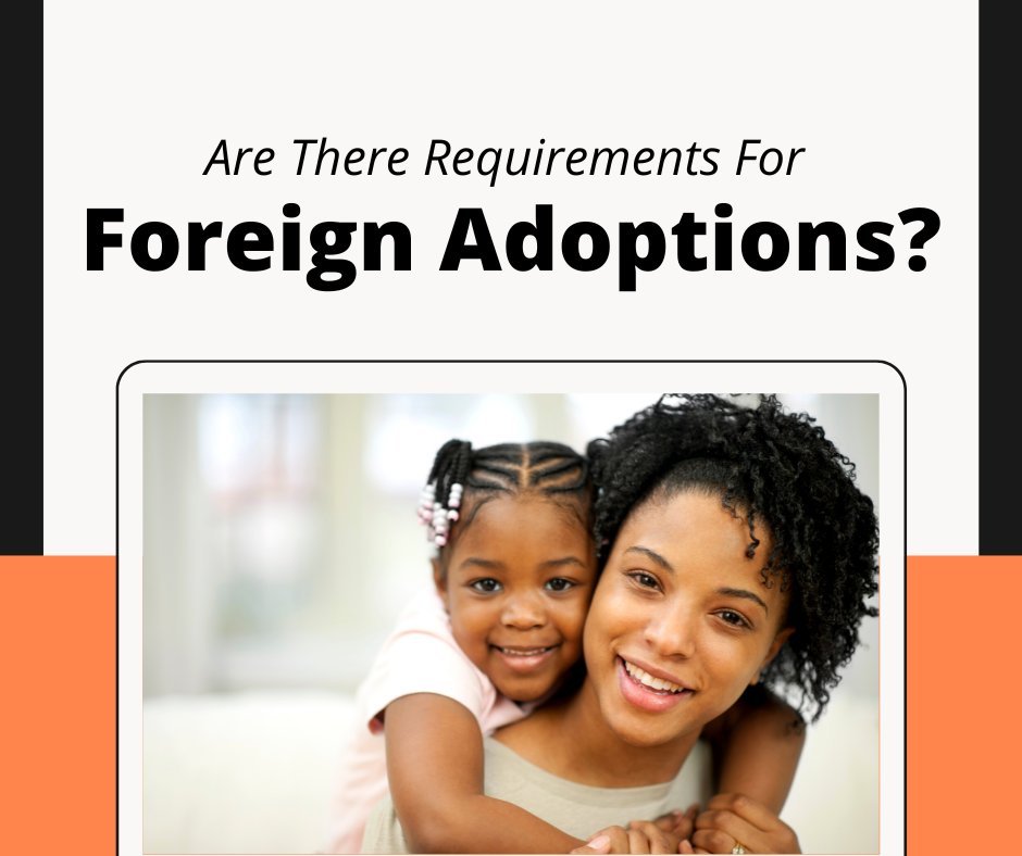 Immigrant_Atty's tweet photo. There are several requirements when it comes to foreign adoptions. For example, the adopted child must be under 16 years of age, and the adoptive parent must be a U.S. citizen. Learn more:
https://t.co/61kea3hURg 

#adoption #attorney https://t.co/NSfeFoNbmN