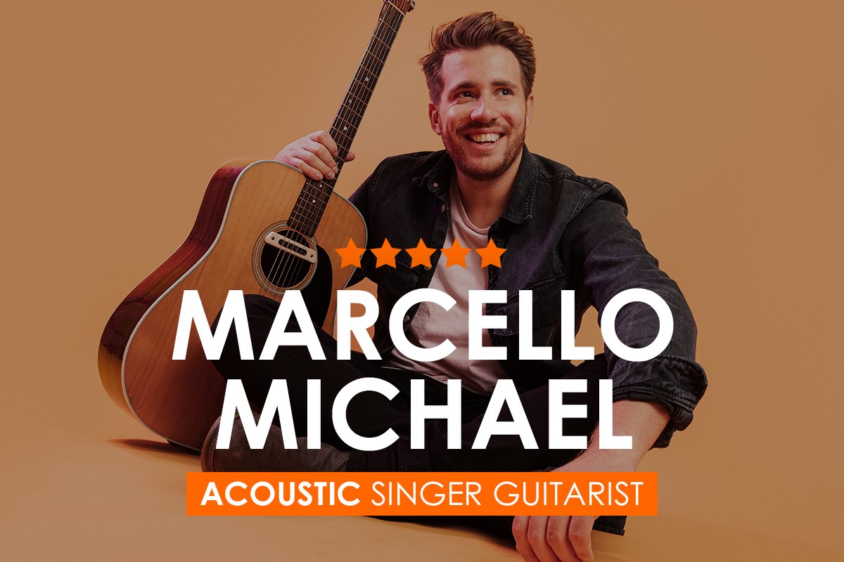 alivenetwork's tweet image. Introducing Marcello Michael  ⭐ ⭐ featured acoustic singer guitarist 🎵 🎤 🎸 Bringing chilled acoustic vibes for your afternoon drinks reception, with songs from Ed Sheeran to Adele and The Beatles to Elvis.
👉 AliveNetwork.com/Marcello-Micha…

#weddingmusic #weddingsinger