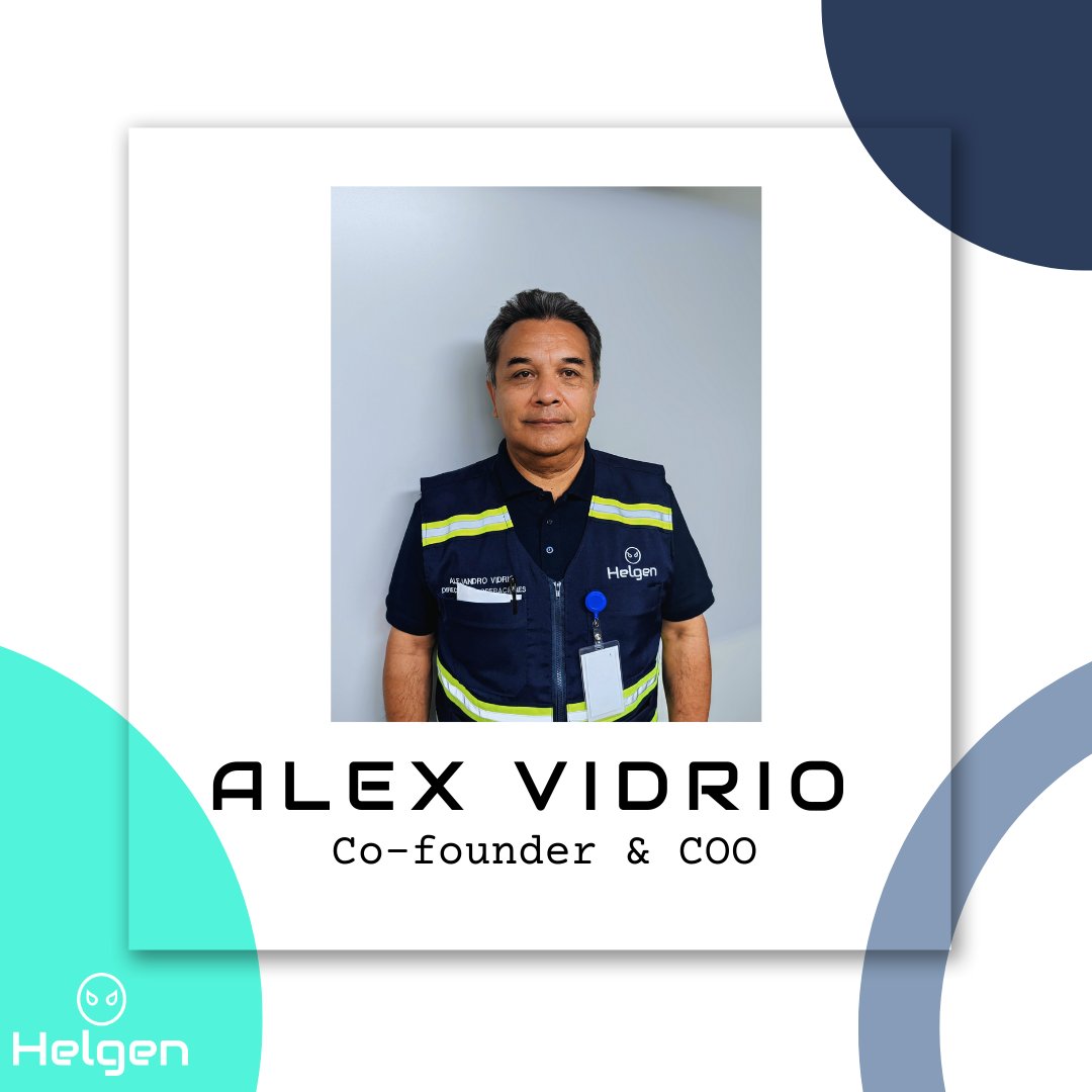 HelgenTech's tweet image. Meet Alex, our Co-Founder &amp;amp; COO at #Helgen! With 40+ years of experience in Lean Manufacturing &amp;amp; Management Consulting, Alex brings strong #leadership and operations expertise to the #team. He oversees daily functions, develops strategic plans, and builds relationships globally!