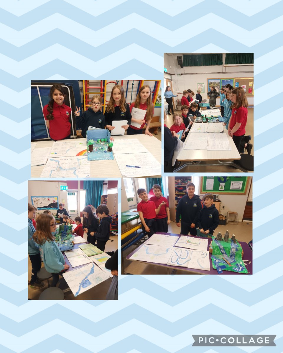 Hendrefoilan's tweet photo. The final river projects were presented by Rainbow Fish to the Orcas this afternoon! Miss Dalton is really proud of all your hard work over the past week! Superb! πππ #hdfpEA #hdfpSciTech #hdfpHum https://t.co/RIMZqiNaZa