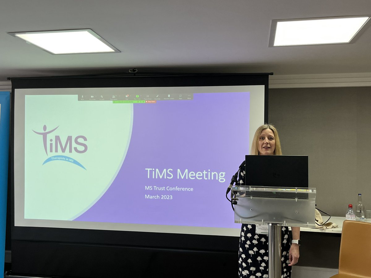 TherapistsInMS's tweet image. Great to see lots of new faces and new therapists at our annual meeting at #MSTConference2023!