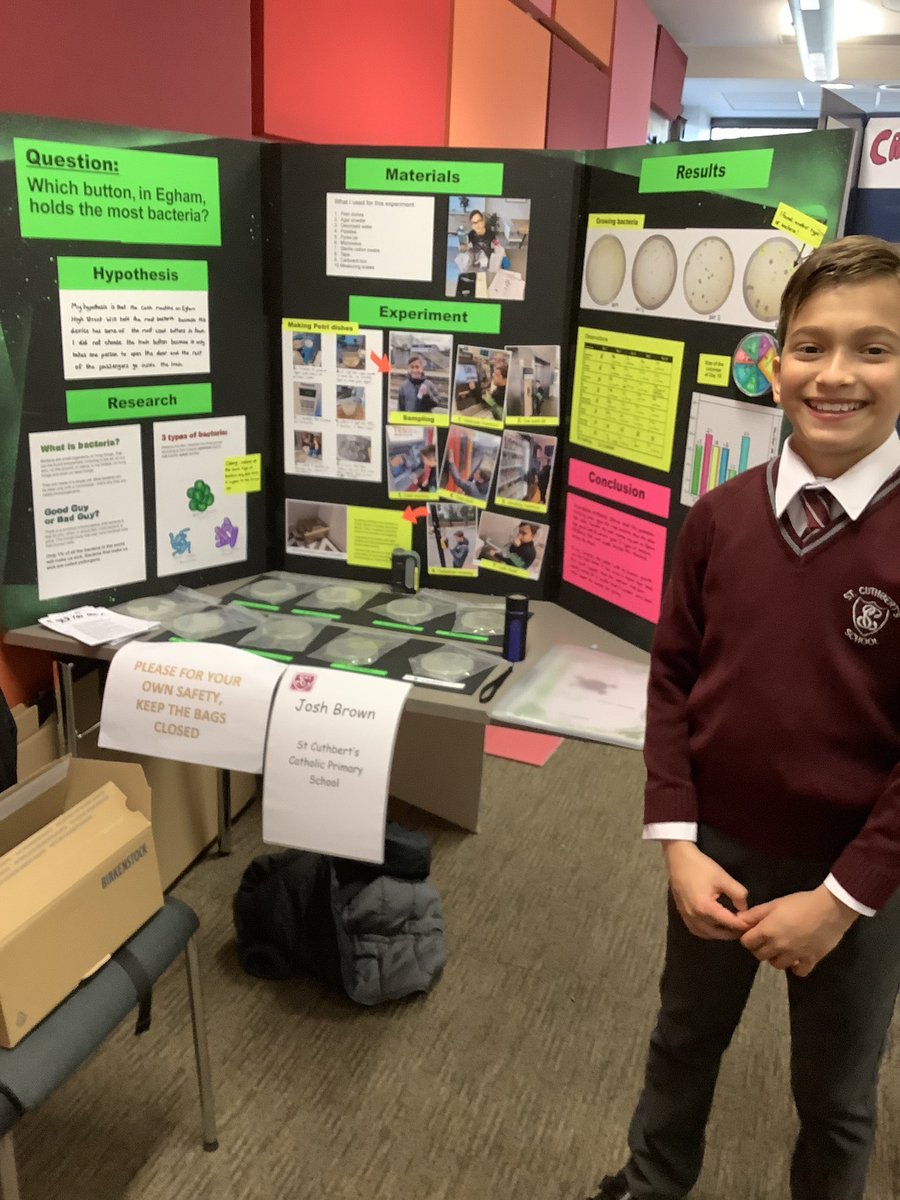 St Cuthbert's School tweet media