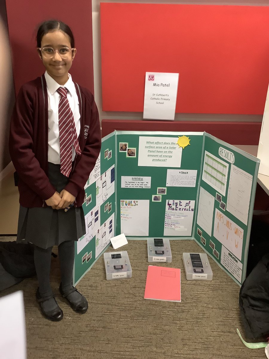 St Cuthbert's School tweet media