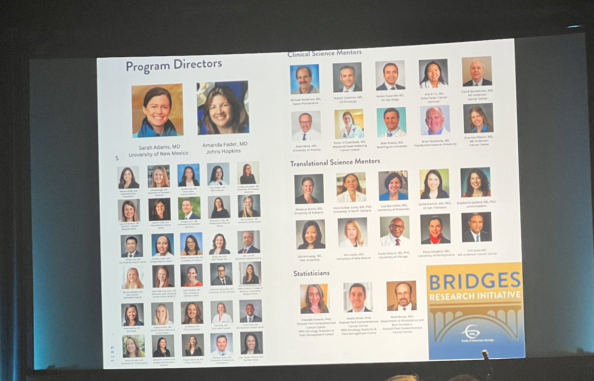 OliviaLaraMD's tweet image. Just a couple of #sgobridges scholars enjoying #sgo2023! Thank you @amandanfader and Dr. Sarah Adams for developing the SGO BRIDGES initiative. Can’t wait for the year to come! @SGO_org #SGOMtg