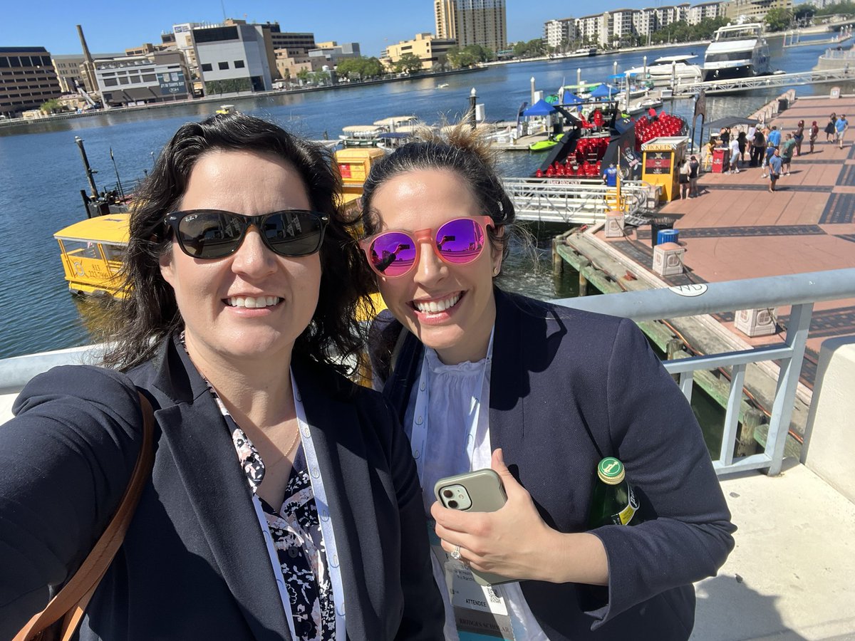 OliviaLaraMD's tweet image. Just a couple of #sgobridges scholars enjoying #sgo2023! Thank you @amandanfader and Dr. Sarah Adams for developing the SGO BRIDGES initiative. Can’t wait for the year to come! @SGO_org #SGOMtg