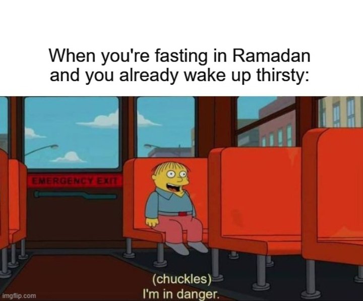 MuslimCat_Memer's tweet photo. #Ramadan #Memes #memecoin #cat #Dog #anime 

I'm In Danger 💀 https://t.co/h03rxJCorc