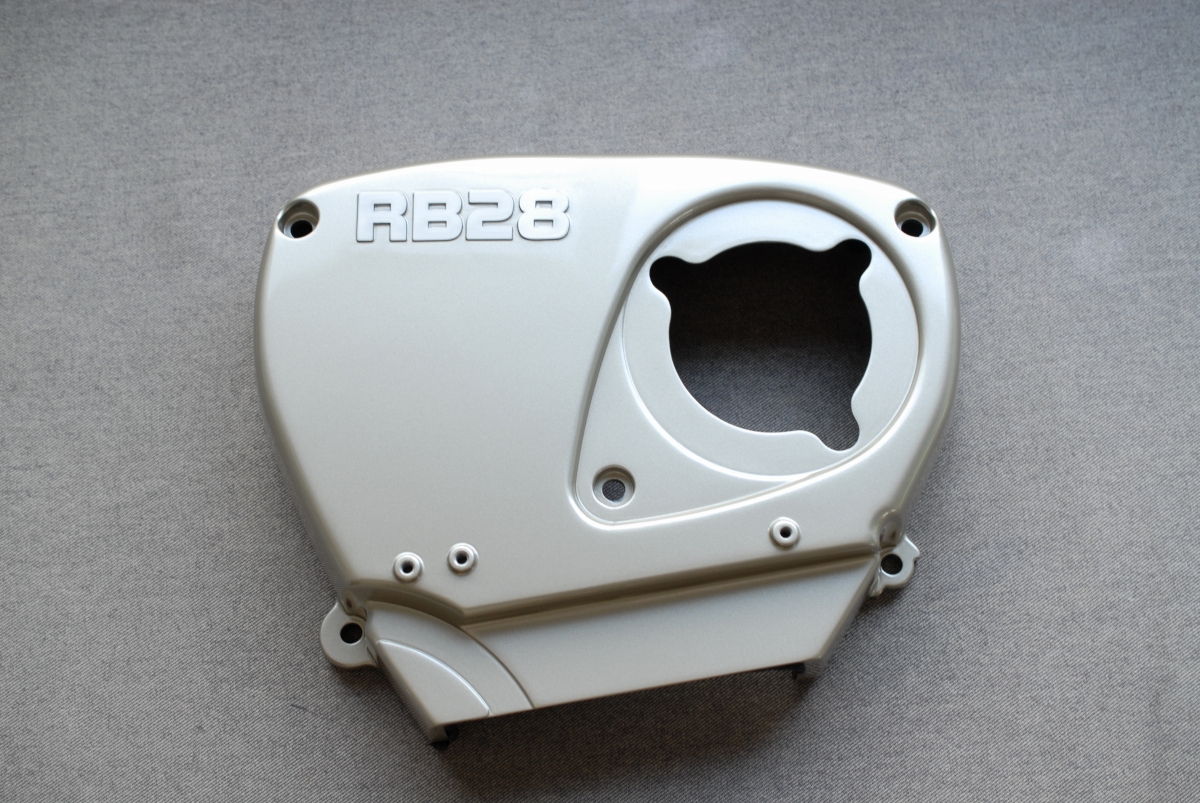 スカイラインGTR タイミングベルトカバー メッキ RB26DETT