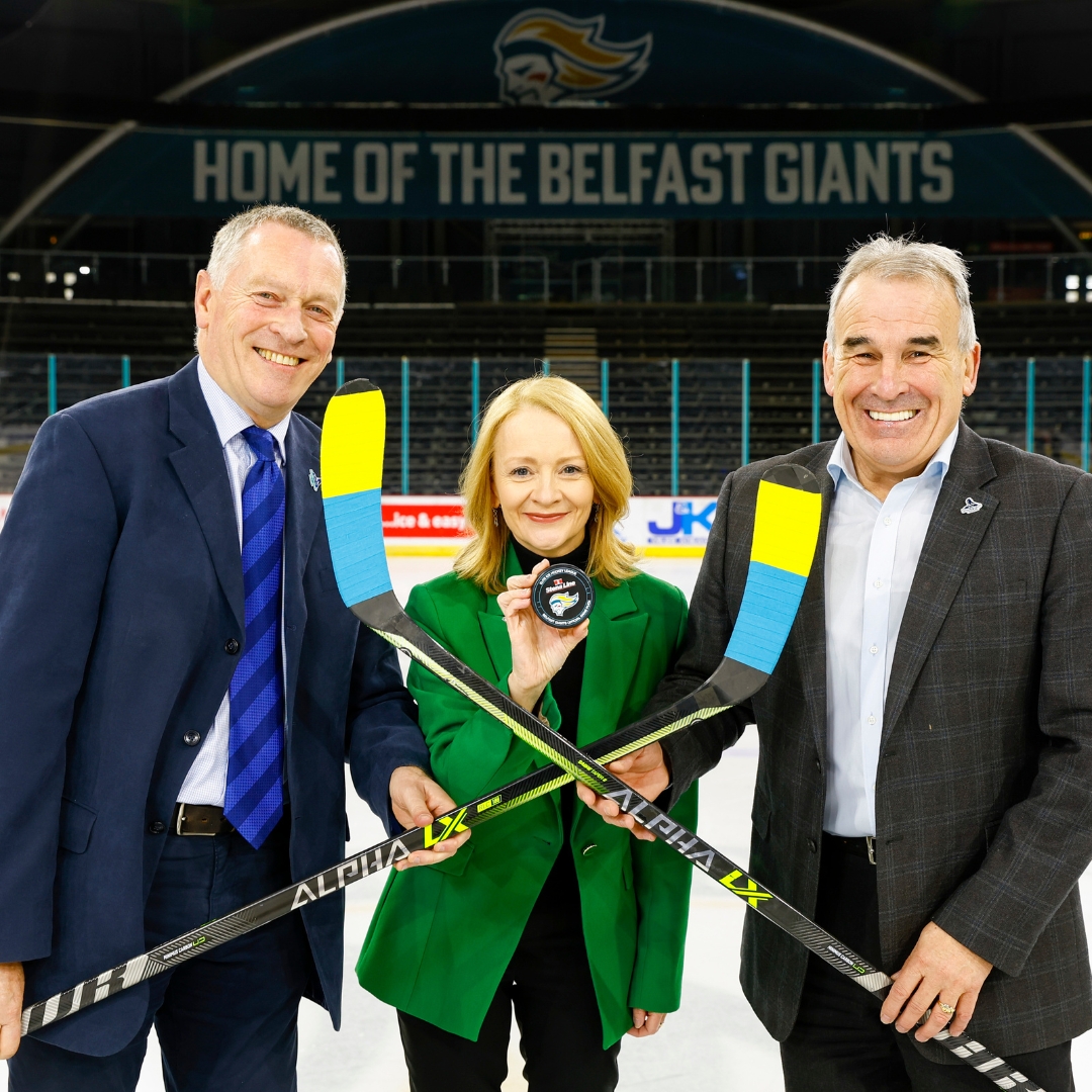 📢 The Odyssey Trust will host a special international ice hockey game in support of charity Ukrainian Hockey Dream, as part of the 'Hockey Can't Stop Tour'. 🤝

(1/3) ⬇️