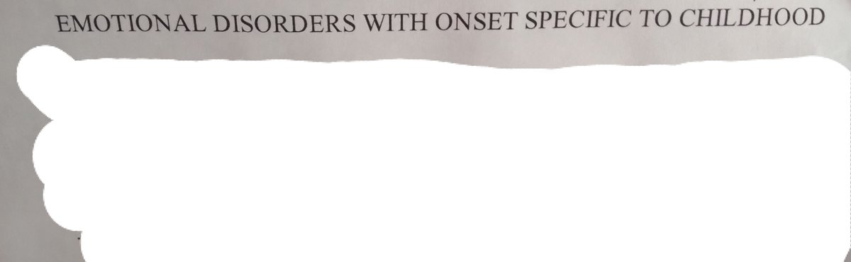 depression (F32.9) and this shit idek what it means the psych ward psych didn't specify it