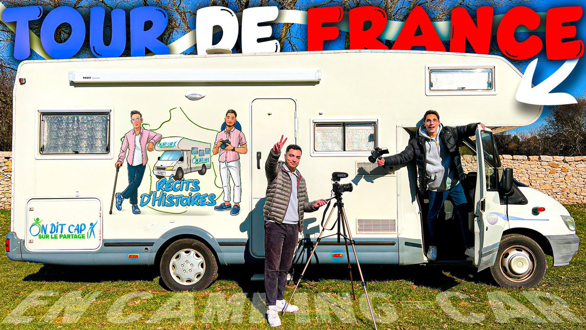 Paraplégique en 2020 à l’âge de 18 ans, j’ai ré-appris à marcher en 4 mois grâce à de la volonté et beaucoup de chance…Aujourd’hui, mon pote et moi, on a décidé d’aller à notre tour aider des patients durant 3 mois partout en France, mais pas seulement 👉🏼 youtu.be/99AFE3Yrl8g