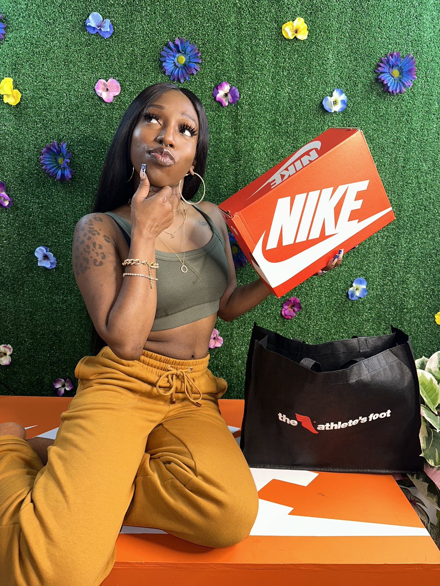 The athlete's foot 2025 nike air force