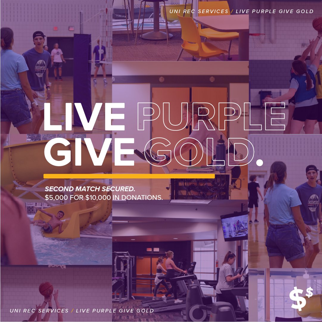 UNI Wellness and Recreation Center tweet media