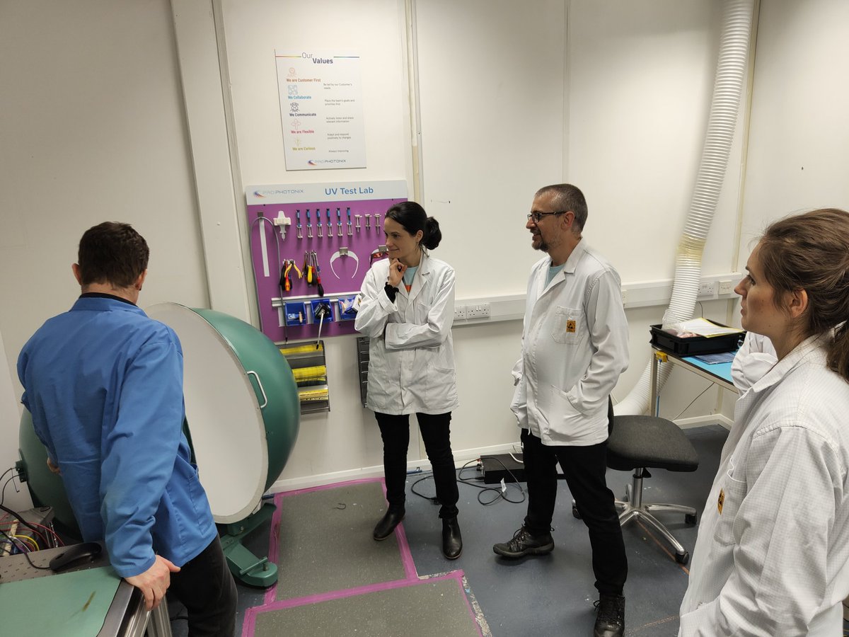 REWATERGY_EID's tweet photo. Very nice tour after the M48 meeting celebrated in Cork in the @ProPhotonix facilities. Thank you for the kind organisation.
@photonersURJC @capi_group @UlsterUni @aqualia @DelftIMP @Cambridge_Uni @ESCET_URJC https://t.co/Bpi4YOoCCJ