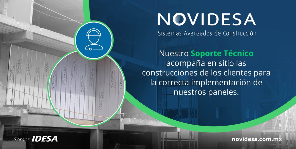NOVIDESAsc's tweet photo. Contáctanos y platícanos sobre tu proyecto para asesorarte:
https://t.co/YxG5vKp50a

#soportetecnico #atencionpersonalizada #panelesaislantes #materialesdeconstruccion #EPS #proyectosarquitectonicos #IndustriaMexicana https://t.co/J0U6vkTuO6
