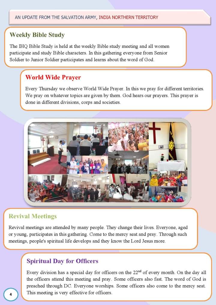 The Salvation Army INT tweet media