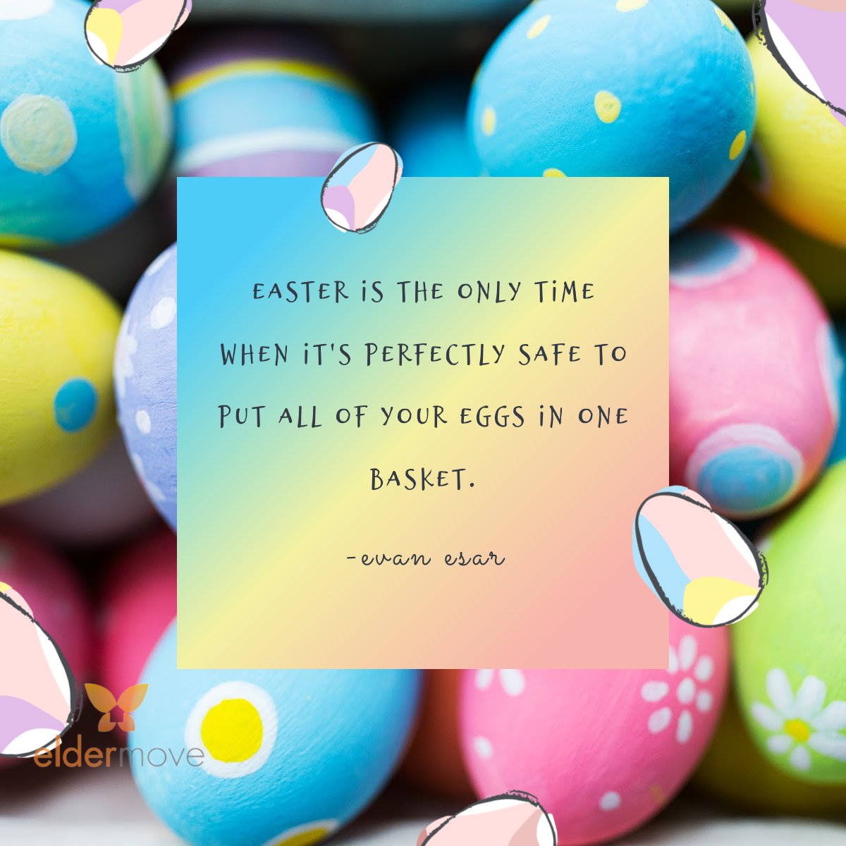 eldermoveinc's tweet photo. 🐣What are your favourite Easter traditions? 🐣

#yeg #yegseniors #RelocationWithComfortAndEase https://t.co/KeA37eiWs2