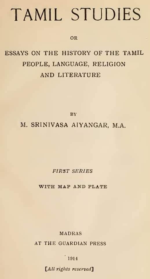 TamilvananDKV's tweet photo. #பள்ளர் - மள்ளர் - #பாண்டியர் படை வீரர்
#பள்ளரே #மள்ளர் என்றும் அவரே #மருதநில உழவர் #பாண்டியர்கள் என்றும்..
சங்க இலக்கியம் கூறும் #மள்ளர் #பள்ளரே என்றும் இது வெறும் உச்சரிப்பு வேறுபாடே என்று திரு. #சீனிவாச_அய்யங்கார் அவர்கள் தனது #Tamil Studies என்னும் நூலில் குறிப்பிட்டுள்ளார் https://t.co/FYDPLXoqBD