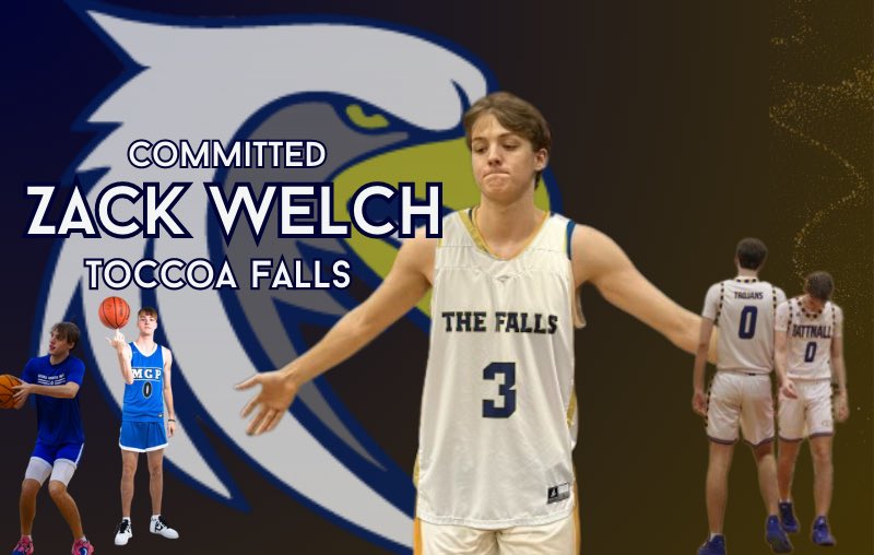 zackwelch17's tweet photo. #COMMITTED blessed to say that I have committed to Toccoa Falls College!! Thanks @dwaynekfelder @JavonSummers1 @ImTheMan_TM for the oppurtunity! #Goeagles

@Coach_Tribbey @middle_prep @CoachWood_MGP @_CoachHendrix @SavannahSelect @chriscamsports @CoachJuke @CamSportsSouth https://t.co/yAoP4vzlBj