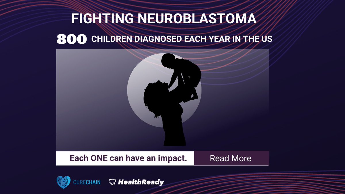 gethealthready's tweet image. More than 800 #children per year are diagnosed w/ #neuroblastoma usually before the age of 5. Survival from the disease &amp;amp; therapies is a huge fight.
medium.com/@HealthReady/t… 
#clinicalresearch #rarecancer #kidscancer #targetedtherapies #neuroblastomaresearch #realworldpatient