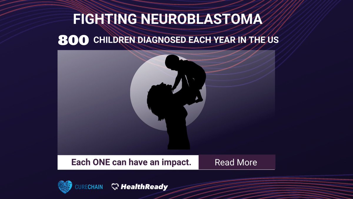More than 800 #children per year are diagnosed w/ #neuroblastoma usually before the age of 5. Survival from the disease & therapies is a huge fight.
medium.com/@HealthReady/t… 
#clinicalresearch #rarecancer #kidscancer #targetedtherapies #neuroblastomaresearch #realworldpatient