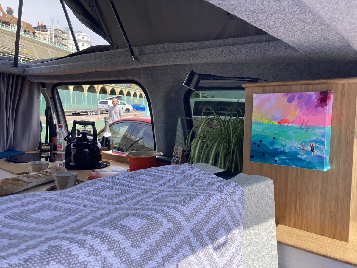 Last year I drove in the lovely Eve, but this year I’ll be driving something special and brand new…

Stay tuned!