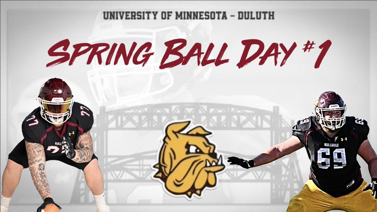 Spring Ball Day #1

The Dogs are ready to work over the next four weeks of spring practices! #EarnIt