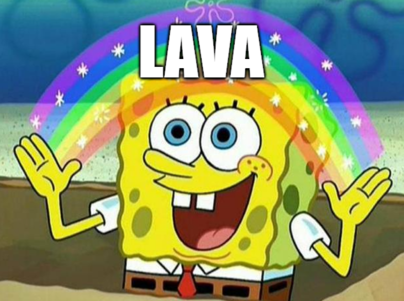 🌋It's not magic, it's lava🌋