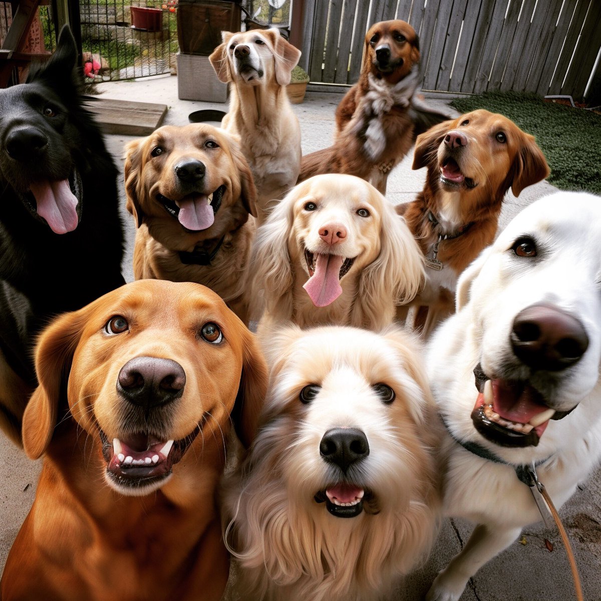 LatinPoint's tweet image. Everybody say "caaaaaat"! #midjouney #AIArtCommuity #AIArtwork #AIArtworks #dog #selfie