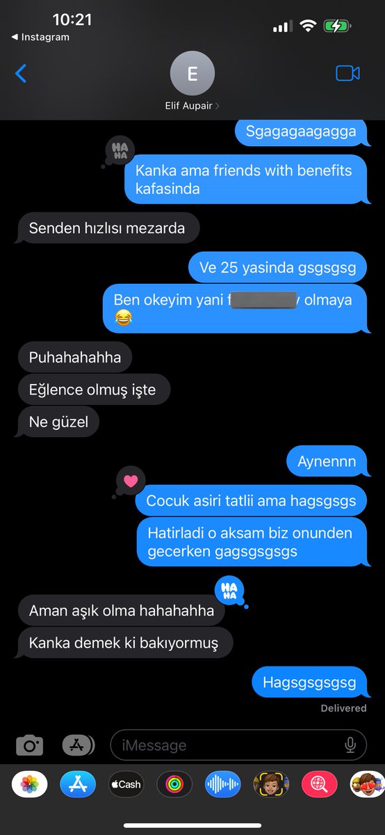 ireemseert's tweet photo. Arkadaslarimin beni bu kadar tanimasi bazen canimi sikiyor 😂 https://t.co/MxJImCD8uc