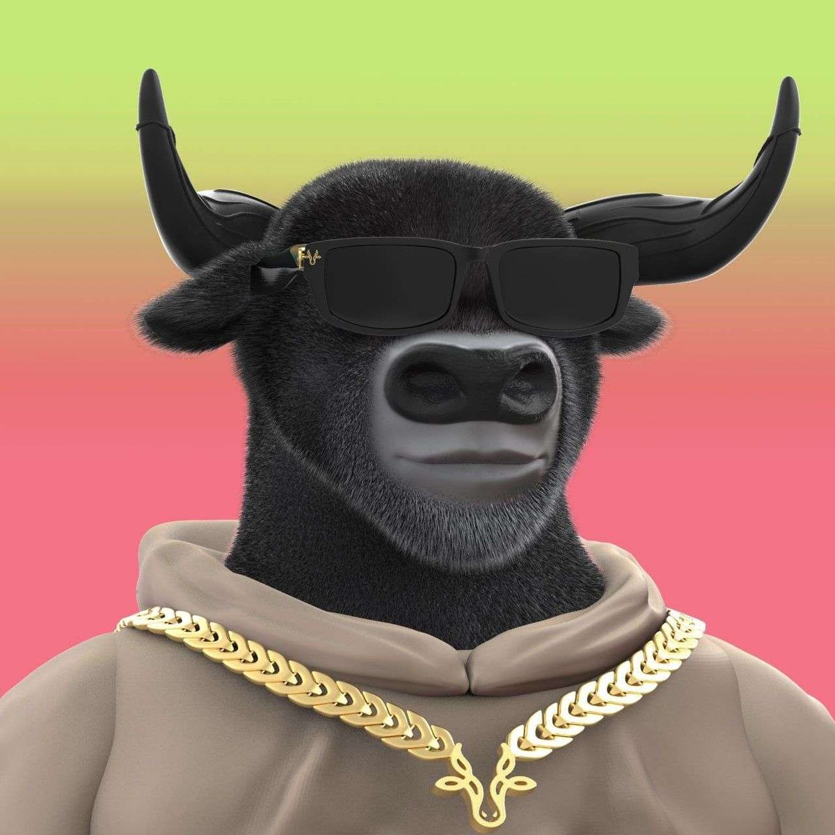 gambulls's tweet image. The best way to deal with a bull market is to stay on the bull. 

See you soon @MEonPolygon @onPolygon_