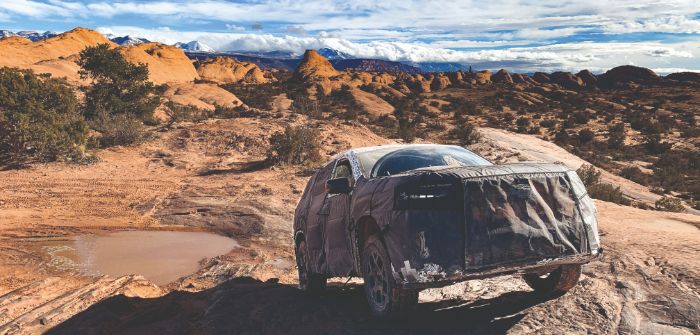 AutoTestExpo's tweet photo. From family hauler to trail-ready transportation: @Honda engineers went the extra mile to give the #SUV serious off-road chops - read more: https://t.co/M1EsD0ASlD #AutoTestMag #automotive https://t.co/N2JieDRV7x
