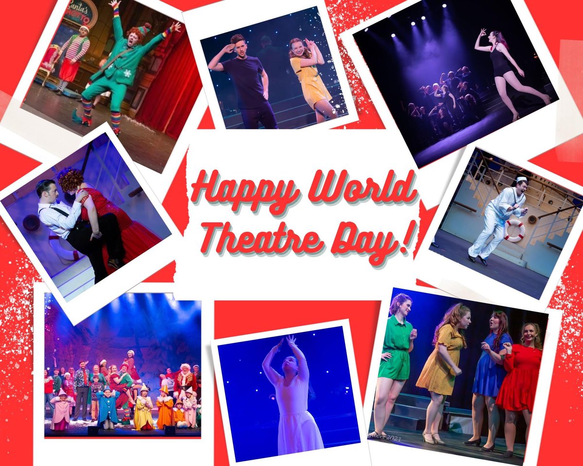 Theatre brings us so much joy and we cannot thank our audiences enough for helping us continue to put on some incredible shows! 🌟

Our next production is 'Strictly Movie Musicals' in May and you can purchase 🎫 here: tickets.thebrindley.org.uk/en-GB/shows/st…

#worldtheatreday2023 🎭