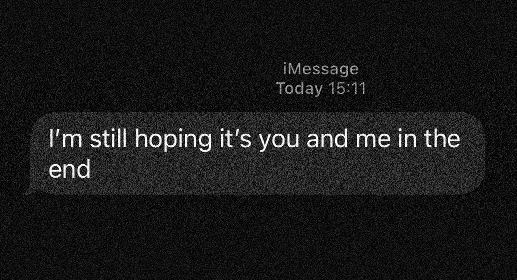 deepdarktext's tweet image. Me and you!