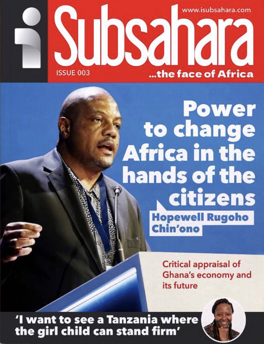 Hopewell Chin’ono tweet media