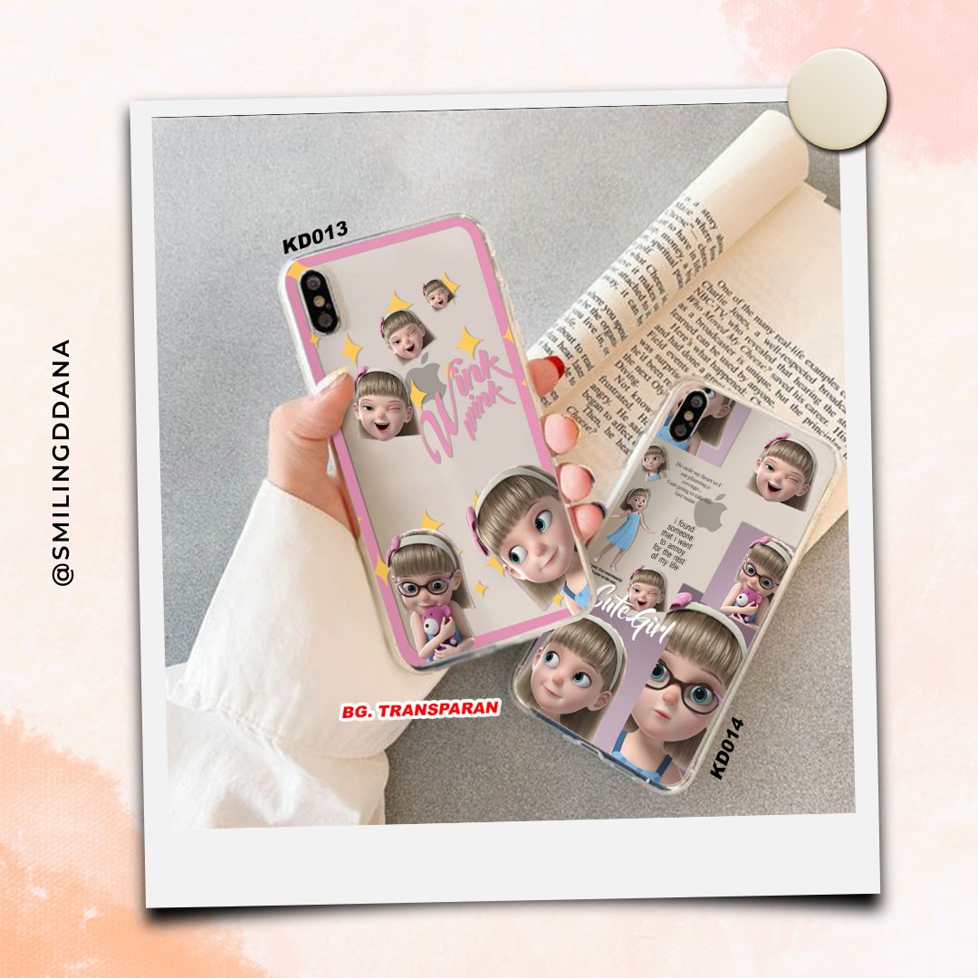 smilingddana's tweet image. CUTE GIRLS SERIES
FOR MOR INFORMATION :
wa.me/message/A5PZ5R…
#CASEHP #CUSTOM #CASINGHP #락스타_팝스타_라리사_생일날
