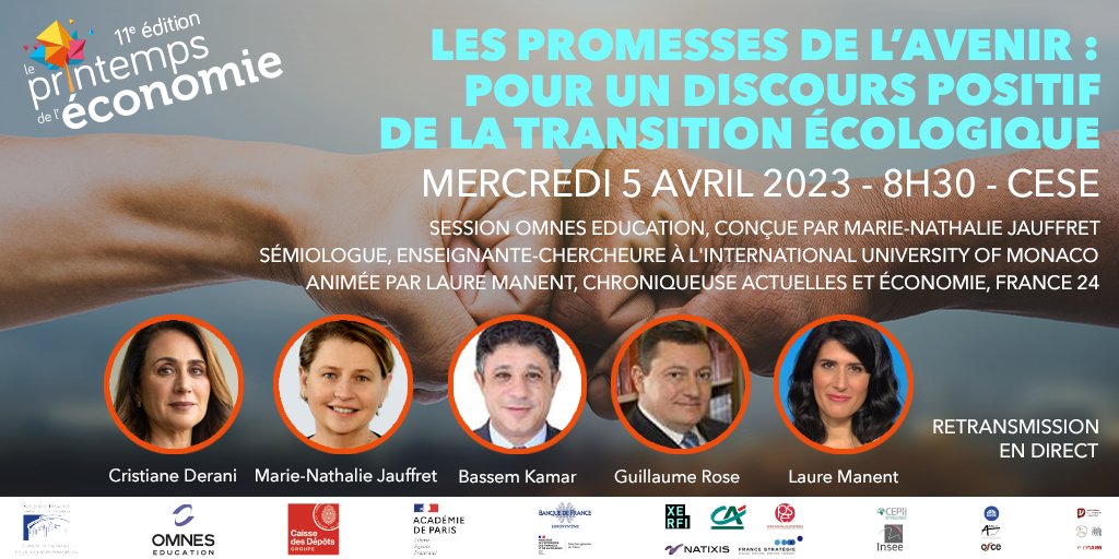 Le Printemps de l'économie tweet media