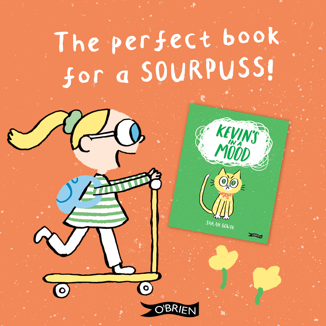 Kevin and Suzy are Best Friends. They do everything together! Except today, because for some reason Kevin is in a mood. Will she be able to cheer him up in time for Stevie’s Big Birthday Party? 

IN SHOPS NOW :)

#outnow #kevinsinamood #sarahbowie  #picturebook