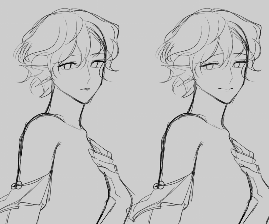 thinking about this mermaid uki animation i never got to finish 🧍‍♂️ WHEN WILL I BE FREE OF RESPONSIBILITIES... I WANNA FINISH THIS SO BAD 