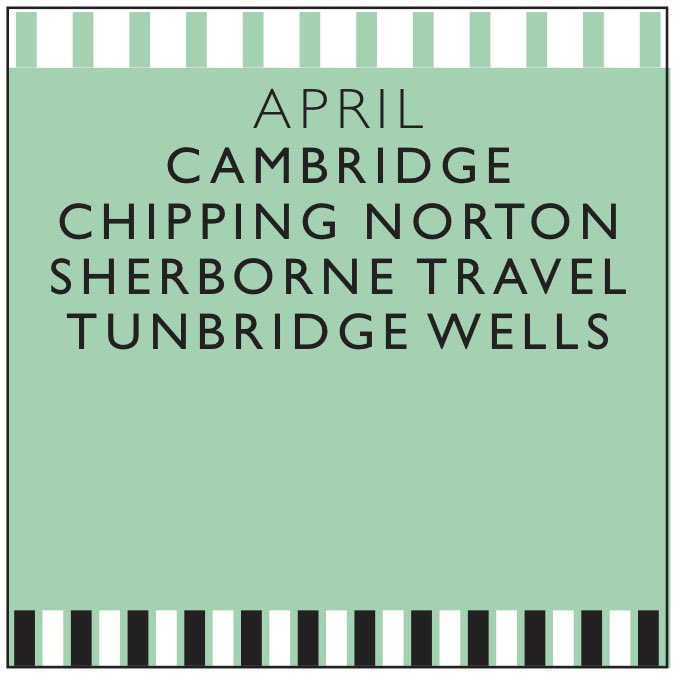 Check out April list of UK #Literary #Festivals ✨Please message me if you have festivals to add, changes, comments! (List created because I couldn’t find one - hope you find it useful!).
bit.ly/LitFestLIST

#bookclubs #cambridge #chippingnorton #sherborne #tunbridgewells