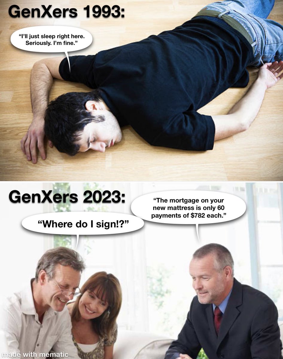ItsTedChambers's tweet photo. A little #GenXhumor on this glorious Spring Day. #GenX #GenerationX #GenXNation @GenXEsq @jmorton78 #GenXMemes @GenX https://t.co/CbUiaIoeHp