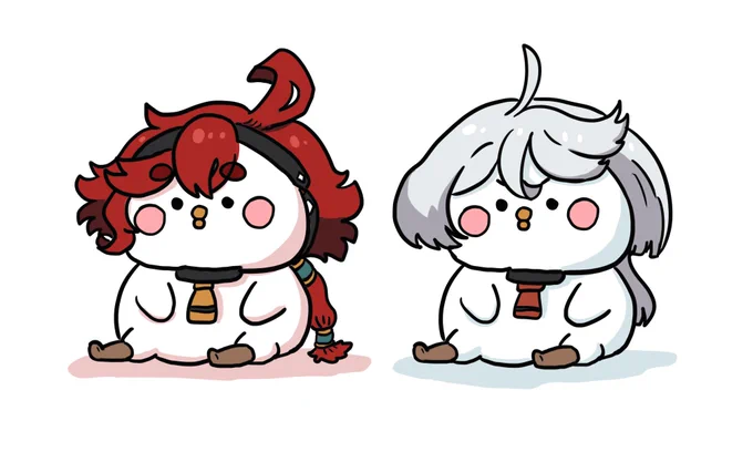 ピヨッタとピオリネかわいいです。 