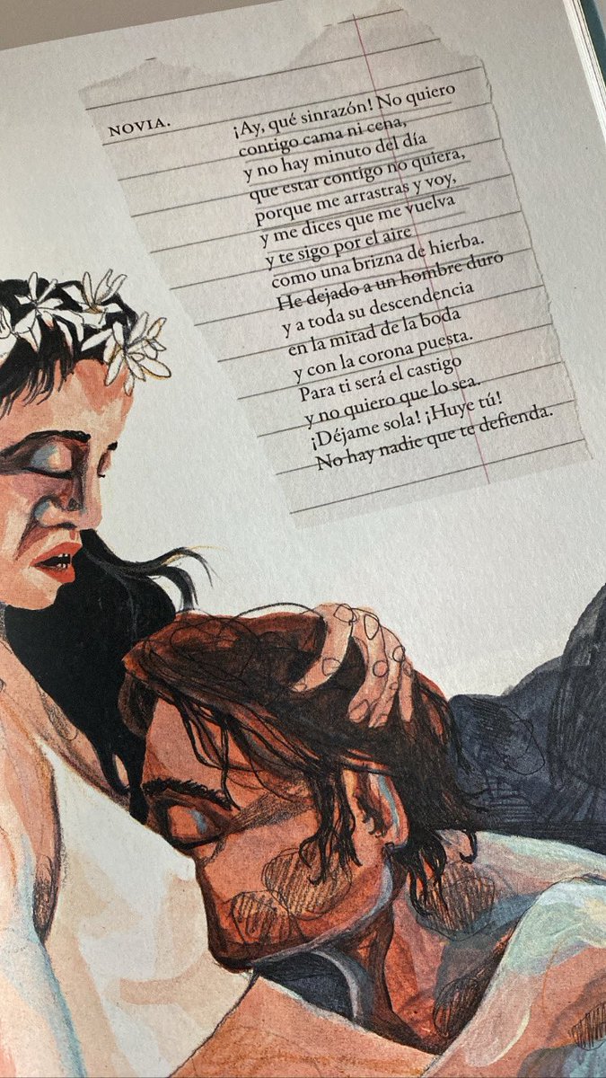_lletraferida's tweet photo. hoy es el día mundial del teatro🎭 así que os dejo mis versos favoritos de bodas de sangre porque federico siempre🫶🏼 https://t.co/uoDKFaYtoY